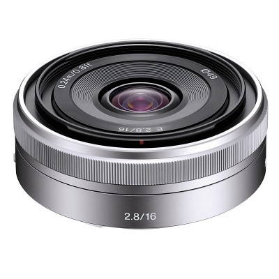 Sony E 16mm f/2.8 objectief (SEL16F28.AE)