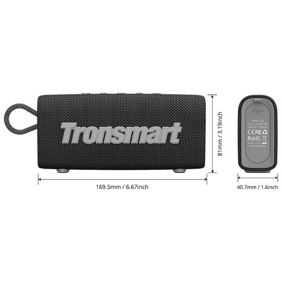 Tronsmart Trip 10W Preto