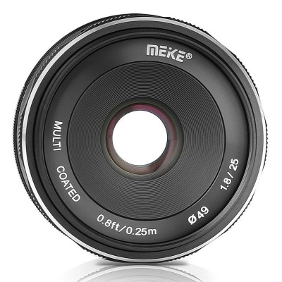 Meike MK-25mm f/1.8 Fujifilm X-mount