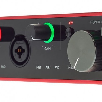 Focusrite Scarlett 4i4 3rd Gen