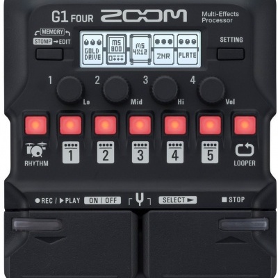 Zoom G1 Four Zoom G1 Four