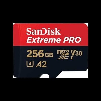 SanDisk Extreme Pro micro SDXC 256GB