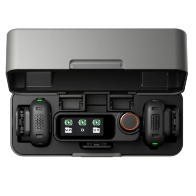 DJI Mic 3 (2TX + 1RX + Charging Case)
