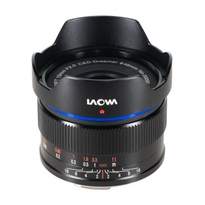 Laowa 10mm f/2.0 Zero-D MFT-mount