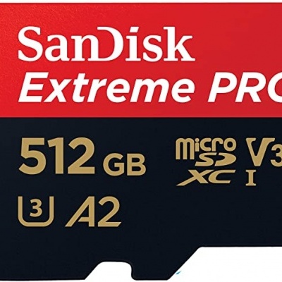SanDisk Extreme Pro micro SDXC 512GB