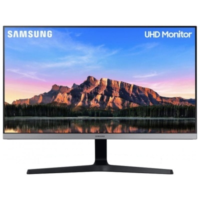 Samsung U28R550UQP 28 4K Ultra HD IPS FreeSync Cinza