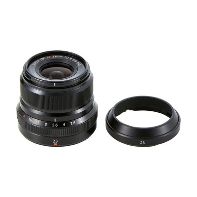 Fujifilm XF 23mm f/2.0 R WR  Black