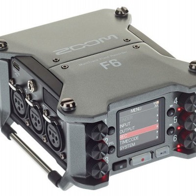 Zoom F6