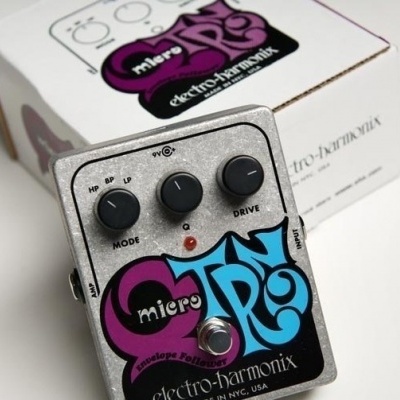 Electro Harmonix Micro Q-Tron Guitar Effect