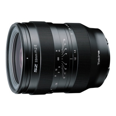 Tokina SZ 33mm f/1.2 MF Sony E-mount Tokina SZ 33mm f/1.2 MF Sony E-mount