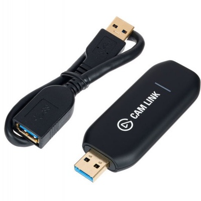 Elgato Cam Link 4k HDMI Camera Conn