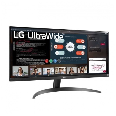 LG 29WP60G-B 29 FullHD IPS UltraWide AMD FreeSync Preto