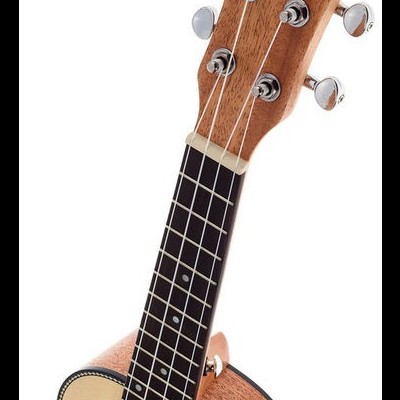 Cascha Premium Soprano Uku Solid Top