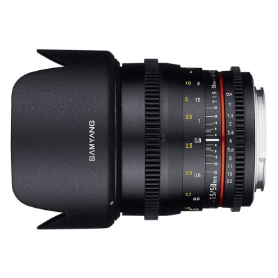 Samyang 50mm T1.5 VDSLR AS UMC Pentax K-mount