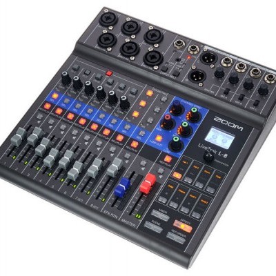 Zoom LiveTrak L-8