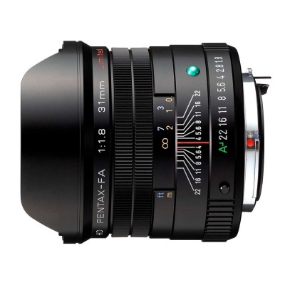 Pentax HD FA 31mm f/1.8 Limited K-mount lens Black