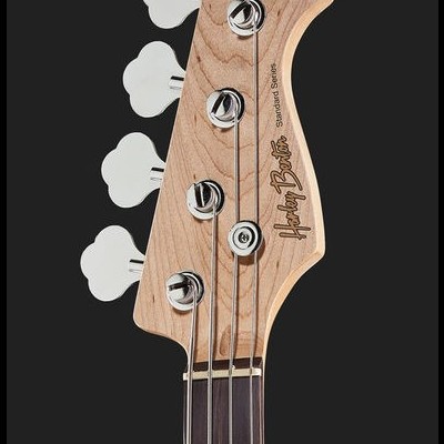 Harley Benton PB-20 BK Standard Series