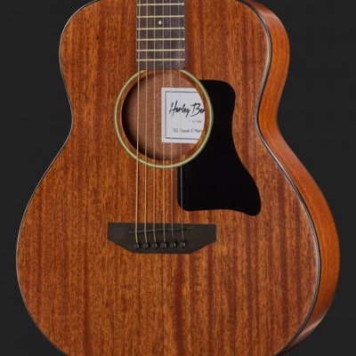 Harley Benton GS-Travel-E Mahogany