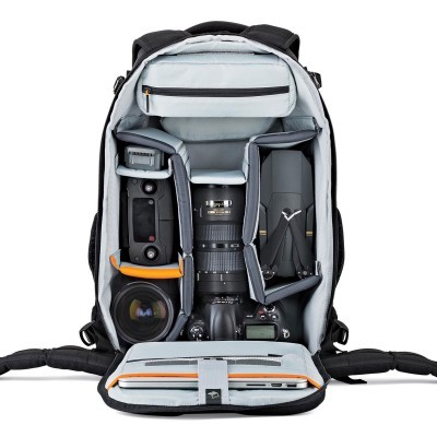 Lowepro Flipside 500 AW II preta Lowepro Flipside 500 AW II preta