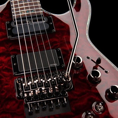Schecter Hellraiser C1 FR S BCH