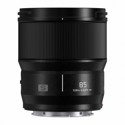Panasonic Lumix S 85mm f/1.8 L-mount