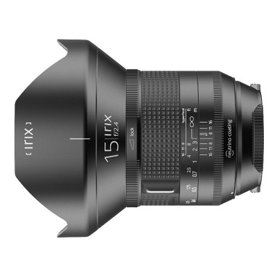 Irix 15mm f/2.4 Firefly Canon EF-mount