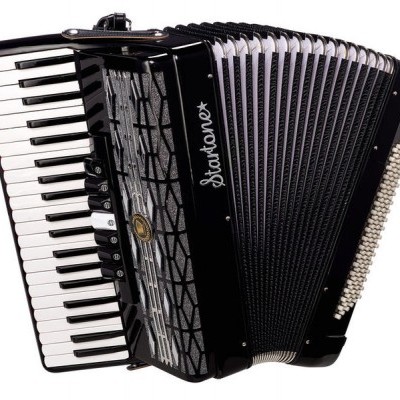 Startone Piano Accordion 120 BK