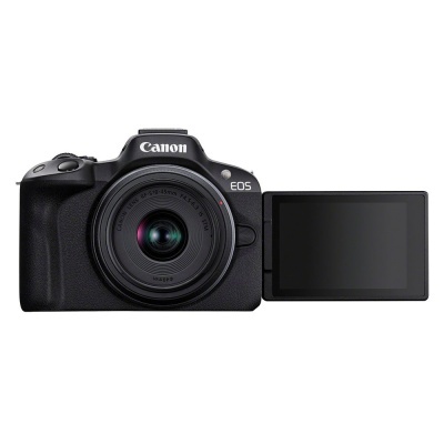Canon R50 + RF-S 18-45 IS STM