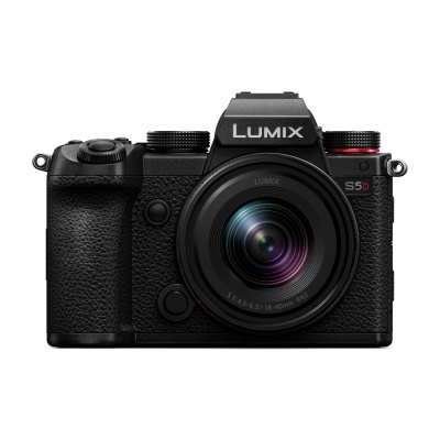 Panasonic S5D Black + 18-40mm f/4.5-6.3