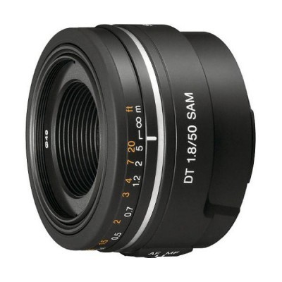 Sony 50mm f/1.8 SAM objectief (SAL50F18.AE)