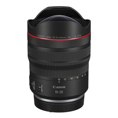 Canon RF 10-20mm f/4.0L IS STM