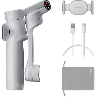 Insta360 Flow 2 Standard Bundle Stone Grey Insta360 Flow 2 Standard Bundle Stone Grey