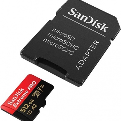 SanDisk Extreme Pro micro SDXC 512GB