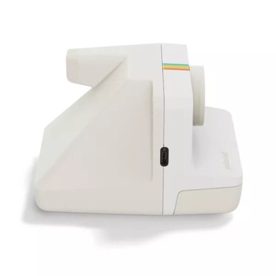 Polaroid Now Generation 3 Pebble White Polaroid Now Generation 3 Pebble White