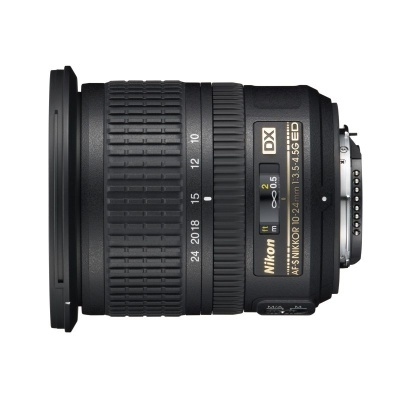 Nikon AF-S 10-24mm f/3.5-4.5G ED DX