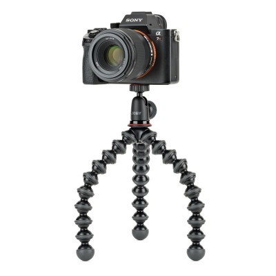 Joby GorillaPod 1K Kit Preto/Cinza Joby GorillaPod 1K Kit Preto/Cinza
