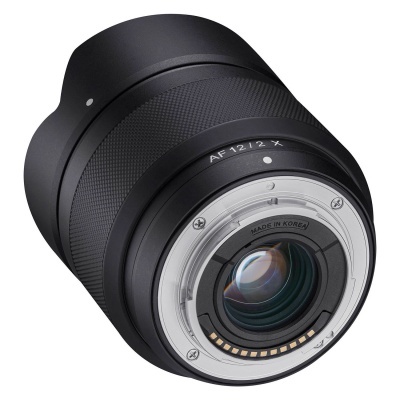 Samyang 12mm f/2.0 AF Fujifilm X-mount Samyang 12mm f/2.0 AF Fujifilm X-mount