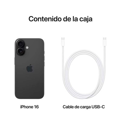 Apple iPhone 16 5G 512GB Preto Apple iPhone 16 5G 512GB Preto