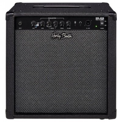Harley Benton HBP120BK LH Bundle 2 Harley Benton HBP120BK LH Bundle 2