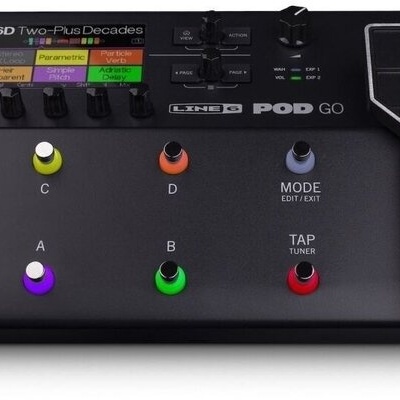 Line6 Pod Go