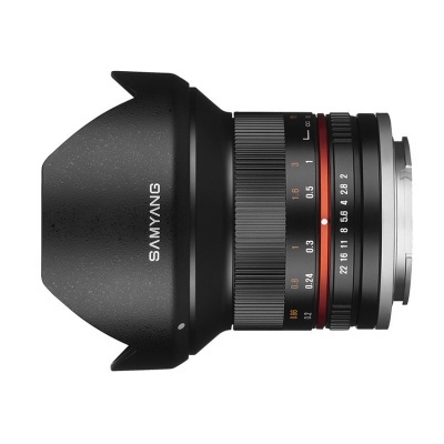 Samyang 12mm f/2.0 NCS CS Fujifilm X-mount