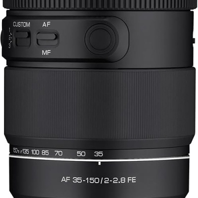 Samyang AF 35-150 mm F2.0-2.8 FE para Sony E- All-in-one