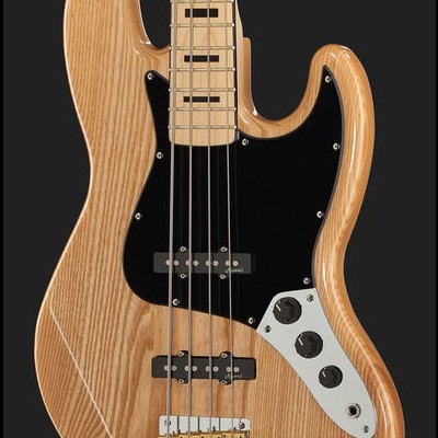 Harley Benton JB-75MN NA Bundle 3