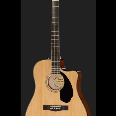 Fender CD-60SCE Nat WN