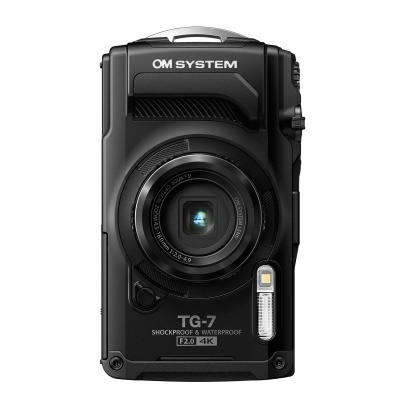 OM SYSTEM Tough TG-7  Black OM SYSTEM Tough TG-7  Black