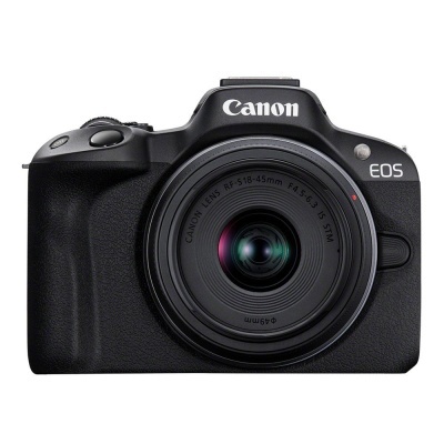Canon R50 + RF-S 18-45 IS STM