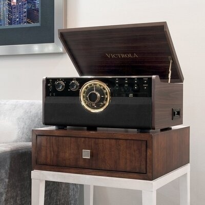 Victrola VTA 270B ESP Brown
