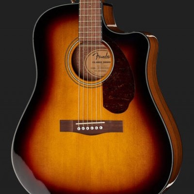 Fender CD-140SCE Sunburst