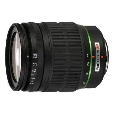 Pentax SMC DA 17-70mm f/4.0 AL (IF) SDM K-mount objectief
