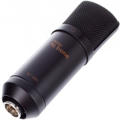 the t.bone SC 400 + Popkiller